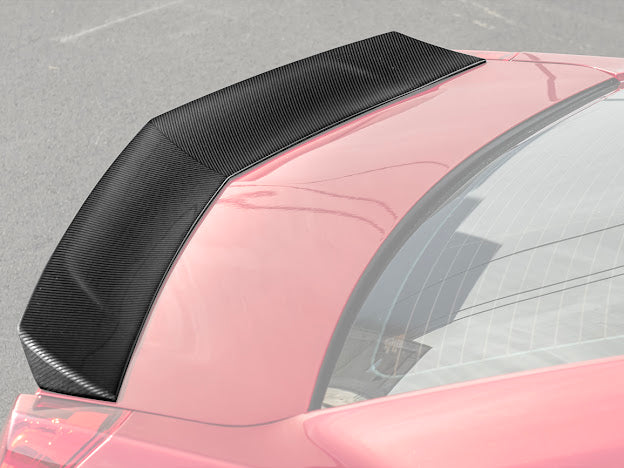2009-15 CADILLAC CTS-V V2 SEDAN | CARBON FIBER TRUNK LID SPOILER / WING